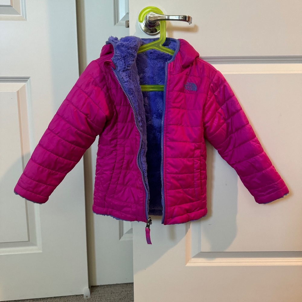 North Face Reversible Shasta Jacket - Toddler 4t